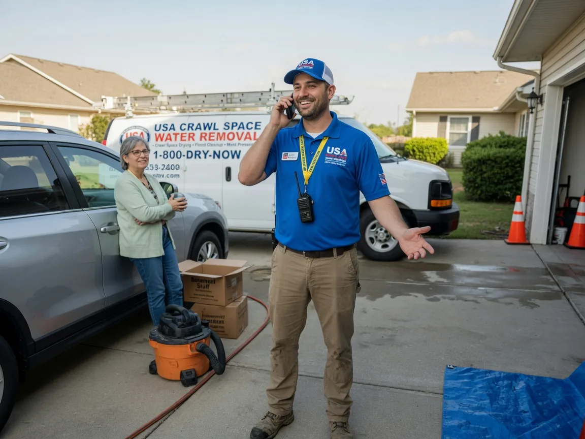 Crawl Space Water Removal Fayette, MO FAQs